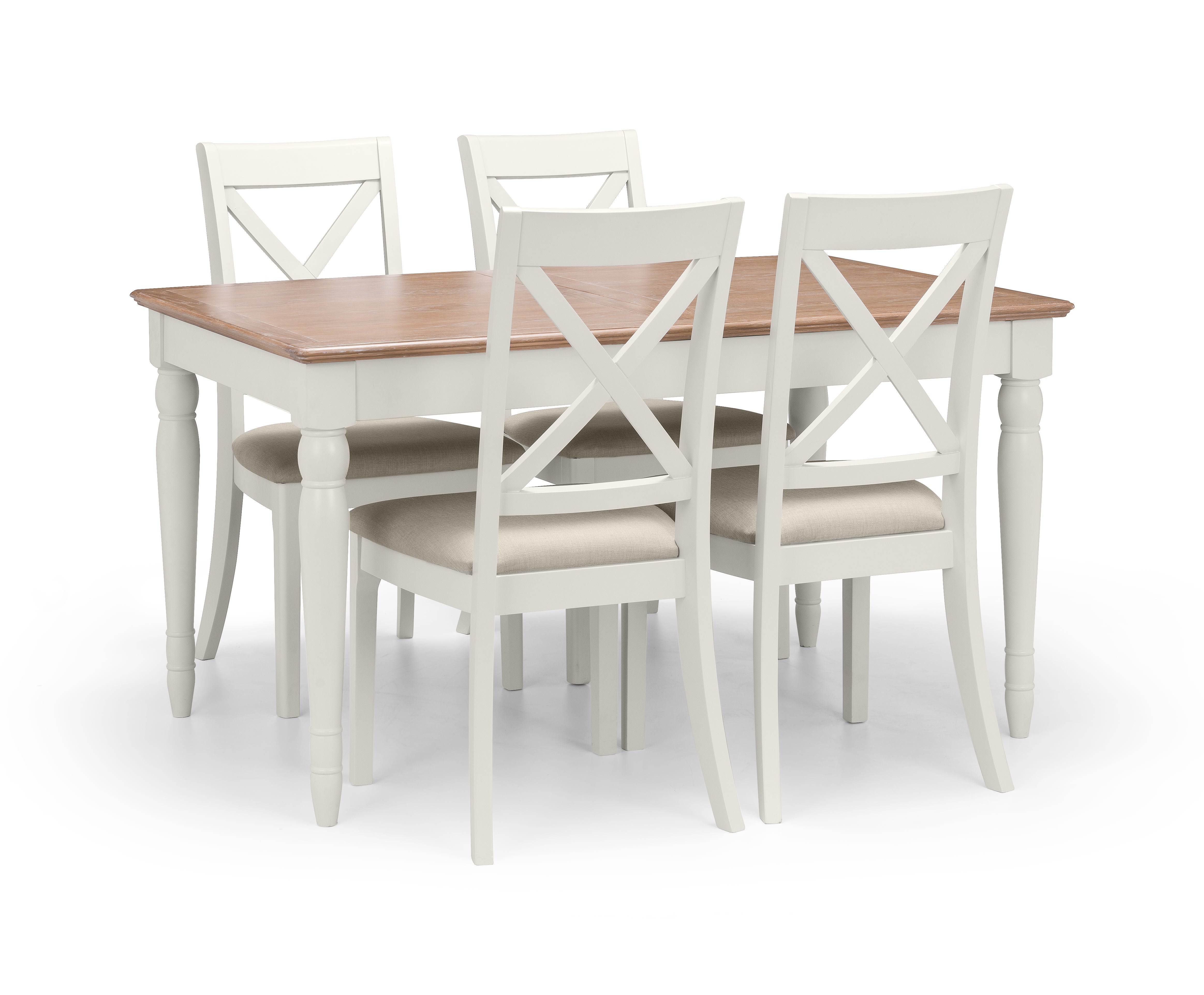 Provence Dining Chairs - Grey (Set Of 2) – Julian Bowen, view 7