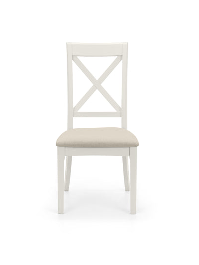 Provence Dining Chairs - Grey (Set Of 2)