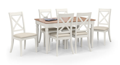Provence Dining Chairs - Grey (Set Of 2) – Julian Bowen, view 9