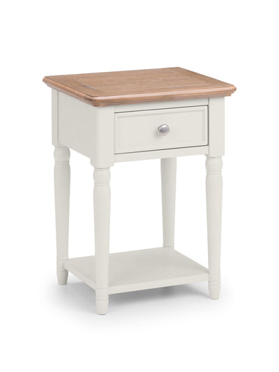 Provence 1 Drawer Lamp Table
