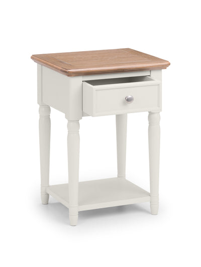Provence 1 Drawer Lamp Table