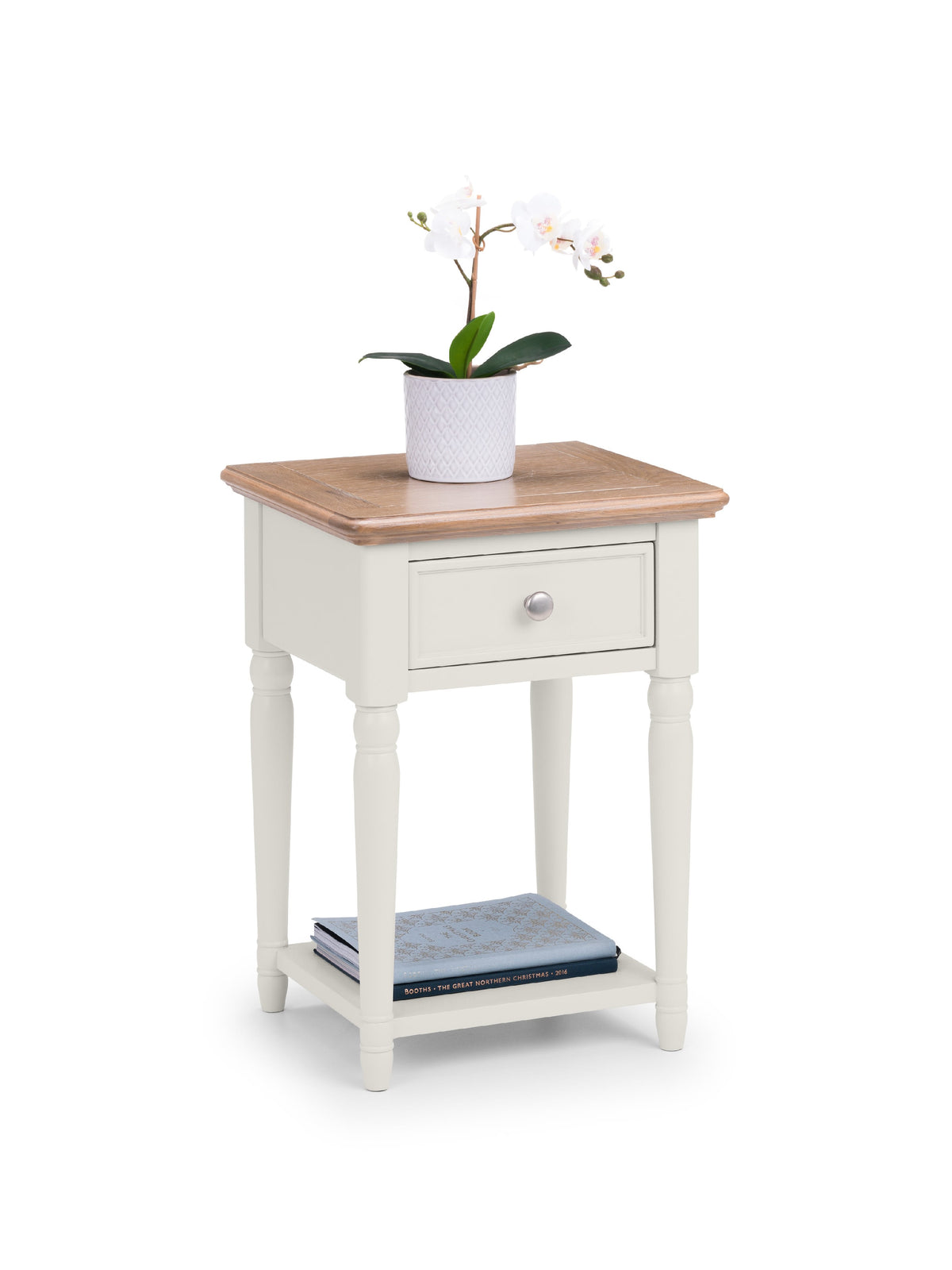 Provence 1 Drawer Lamp Table