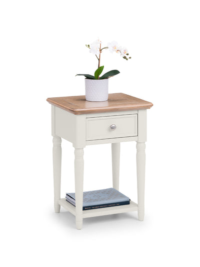 Provence 1 Drawer Lamp Table