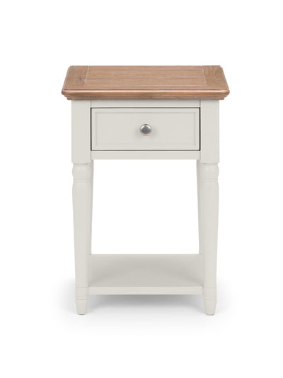 Provence 1 Drawer Lamp Table