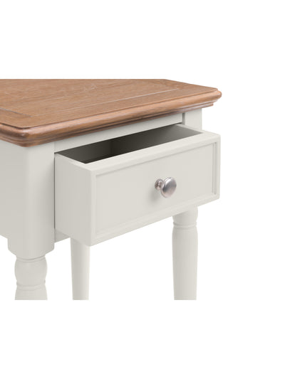 Provence 1 Drawer Lamp Table