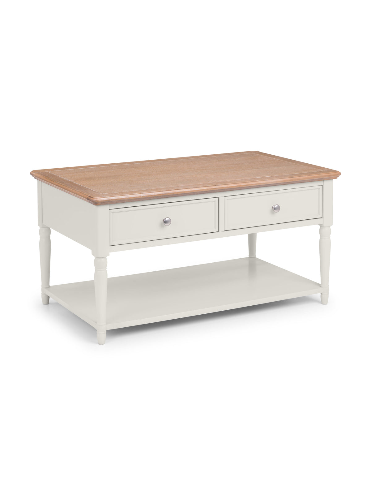 Provence 2 Drawer Coffee Table