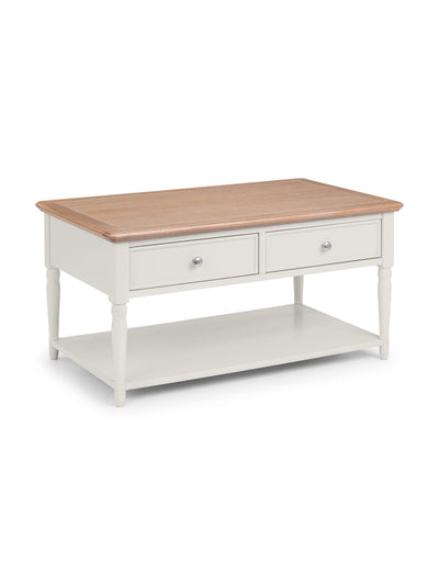 Provence 2 Drawer Coffee Table