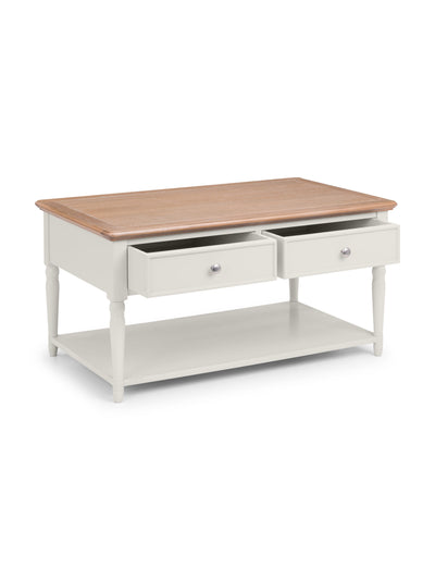 Provence 2 Drawer Coffee Table