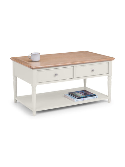 Provence 2 Drawer Coffee Table