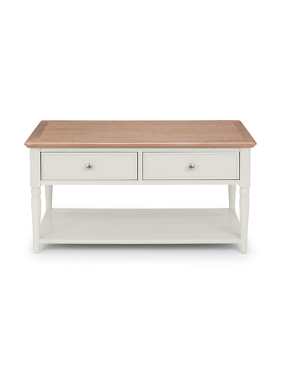 Provence 2 Drawer Coffee Table