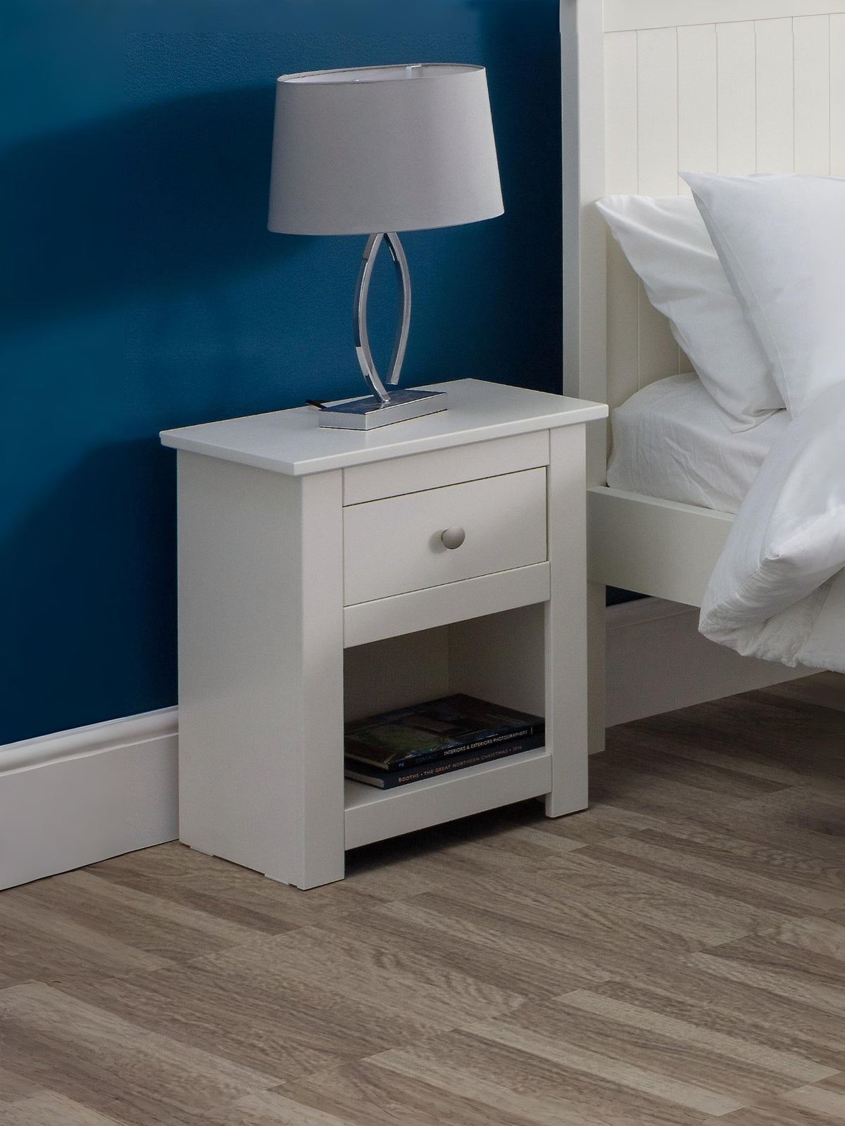 Radley Bedside - Surf White