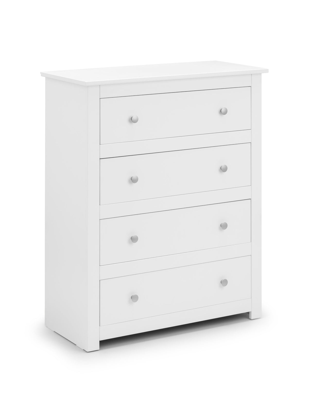 Radley 4 Drawer Chest - Surf White