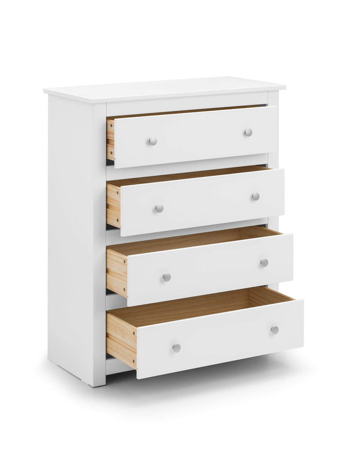 Radley 4 Drawer Chest - Surf White