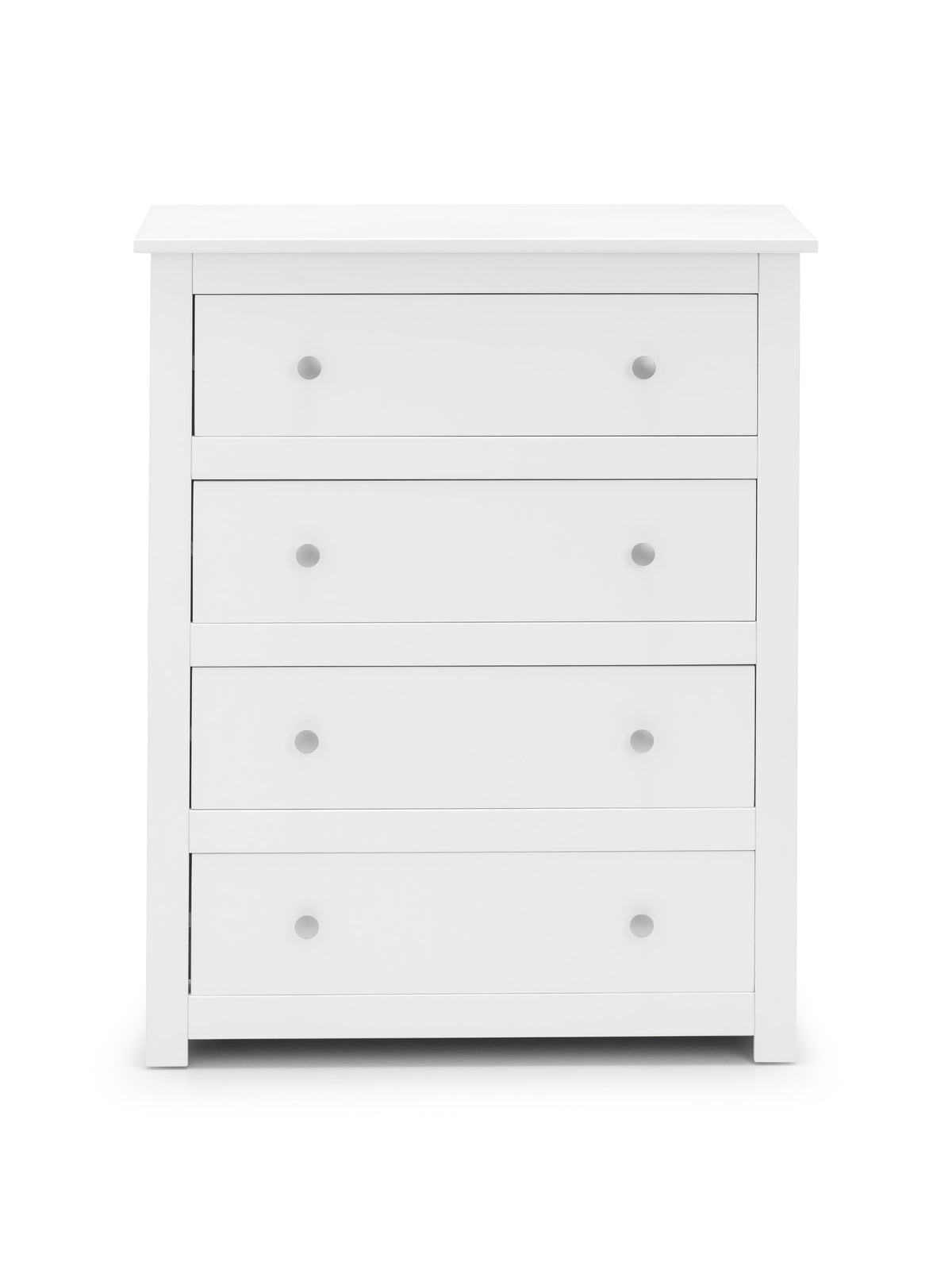 Radley 4 Drawer Chest - Surf White
