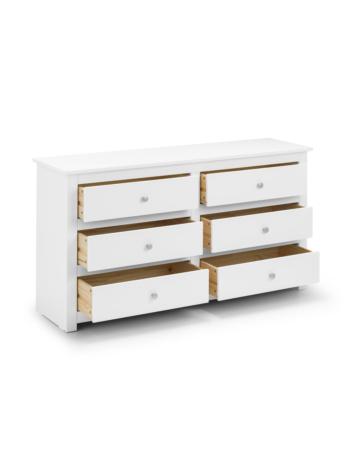 Radley 6 Drawer Chest - Surf White