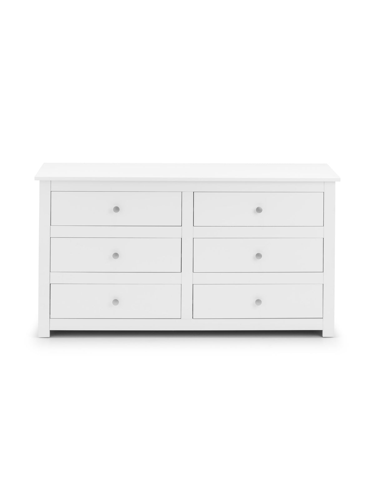 Radley 6 Drawer Chest - Surf White