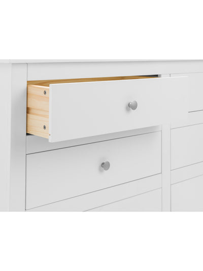 Radley 6 Drawer Chest - Surf White