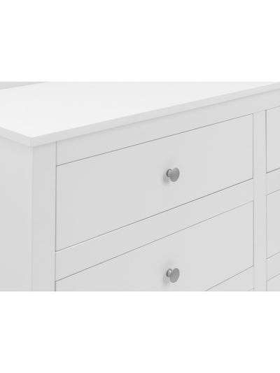 Radley 6 Drawer Chest - Surf White