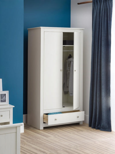Radley Wardrobe - Surf White