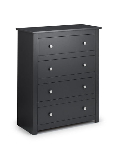 Radley 4 Drawer Chest - Anthracite