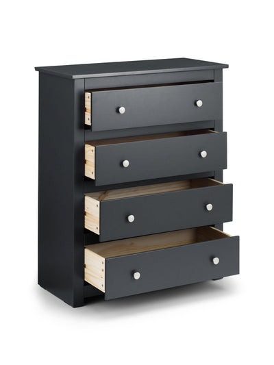 Radley 4 Drawer Chest - Anthracite