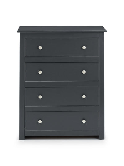 Radley 4 Drawer Chest - Anthracite