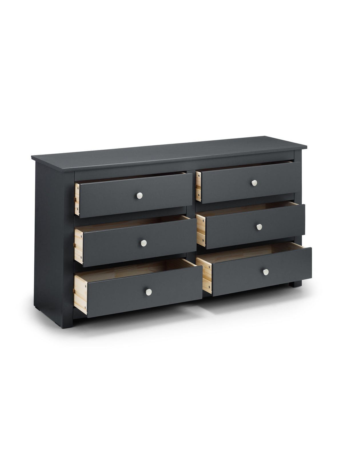Radley 6 Drawer Chest - Anthracite