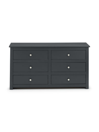 Radley 6 Drawer Chest - Anthracite