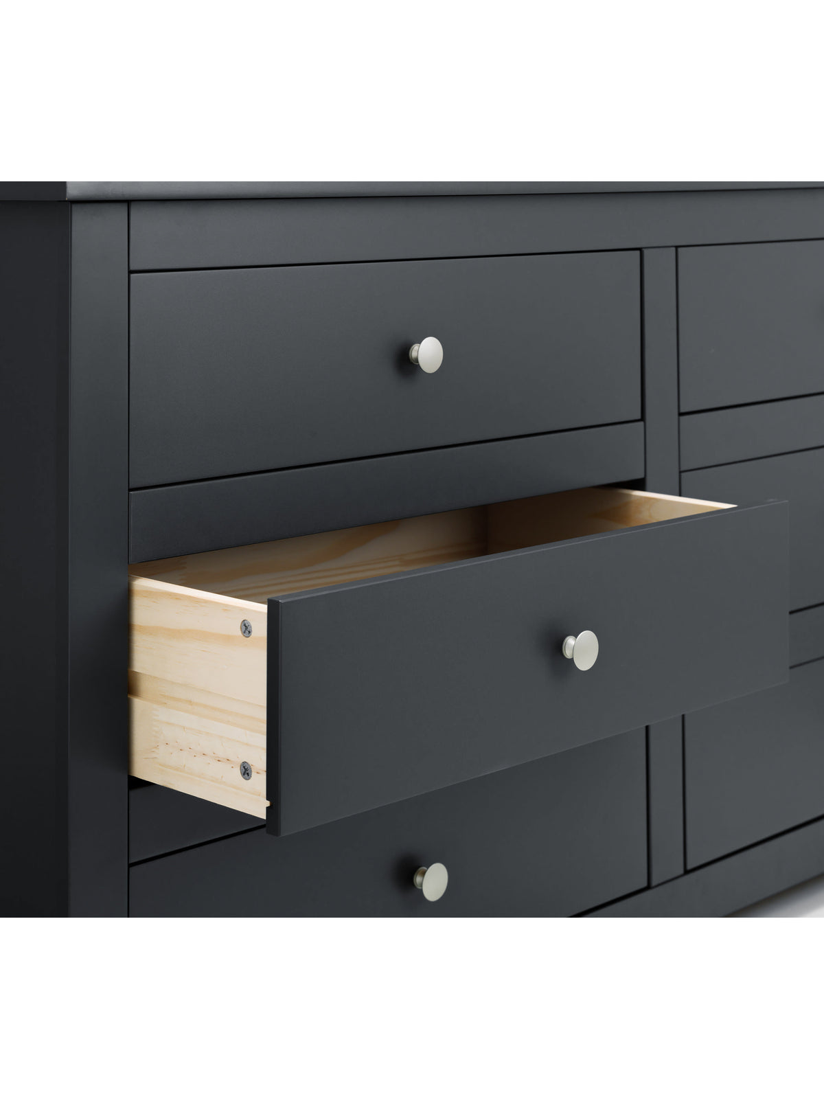 Radley 6 Drawer Chest - Anthracite