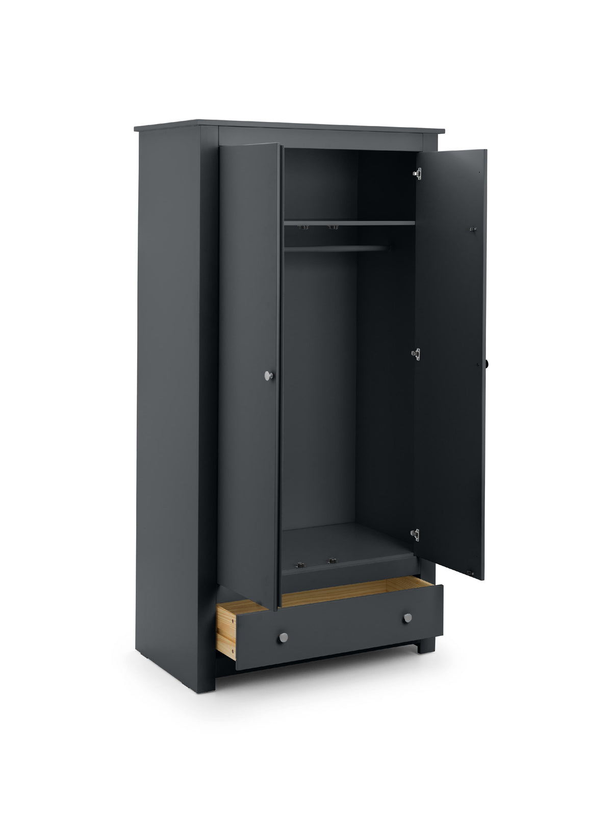 Radley Wardrobe - Anthracite