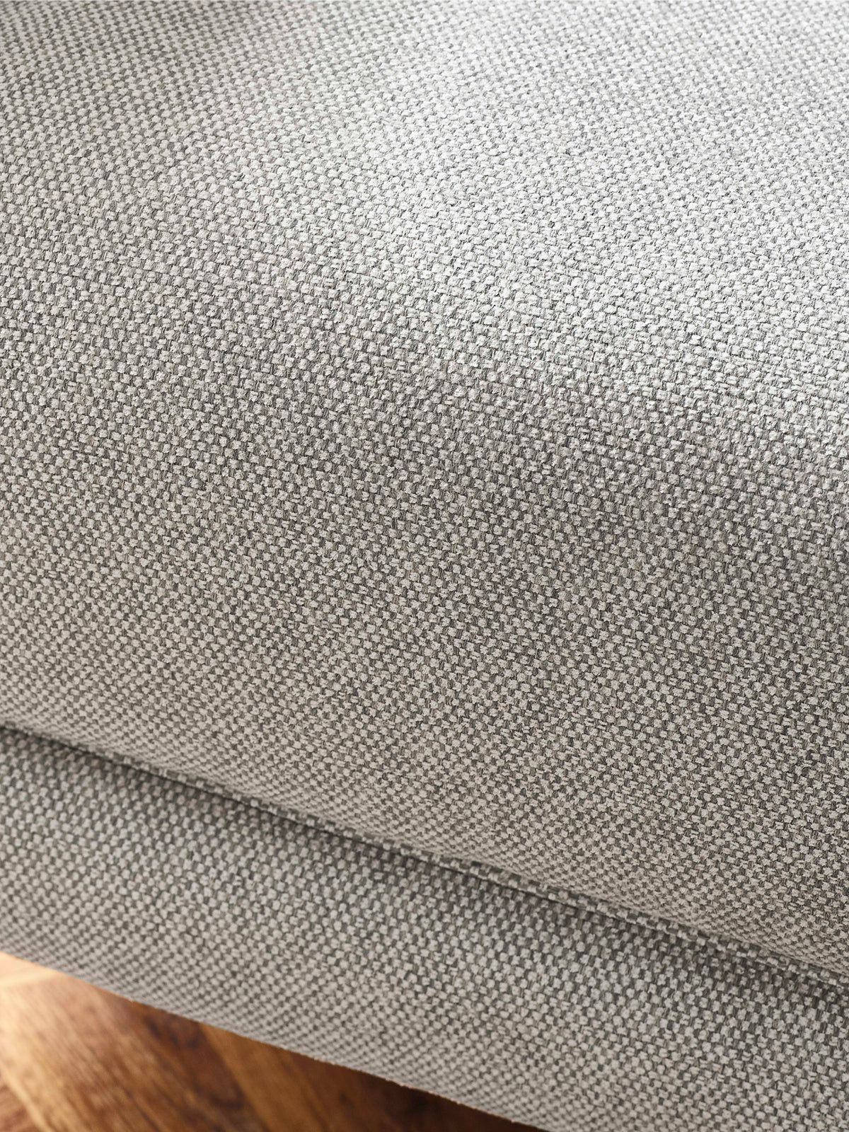 Remy 2 Seater Light Grey Fabric Sofa