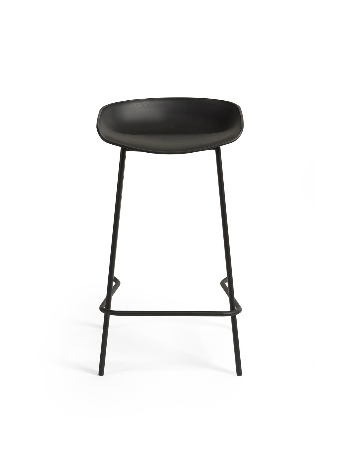 Renzo Bar Stool Black (Set of 2)