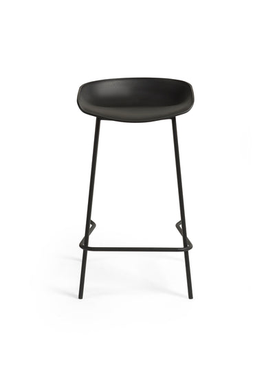 Renzo Bar Stool Black (Set of 2)