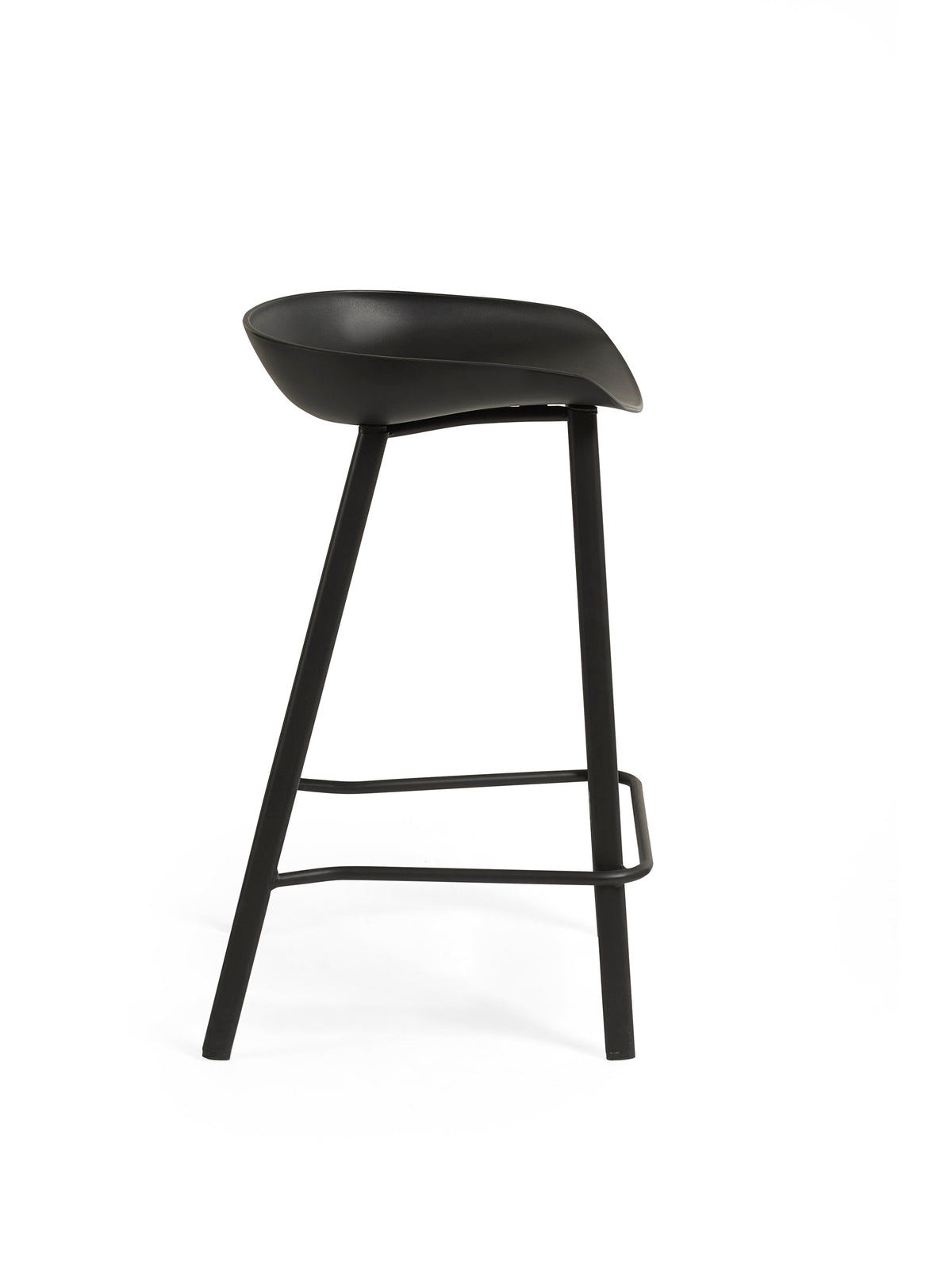 Renzo Bar Stool Black (Set of 2)