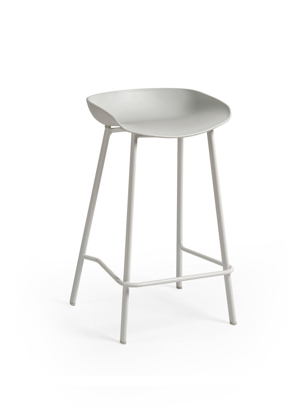 Renzo Bar Stool Grey (Set Of 2)