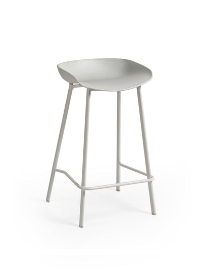 Renzo Bar Stool Grey (Set Of 2)