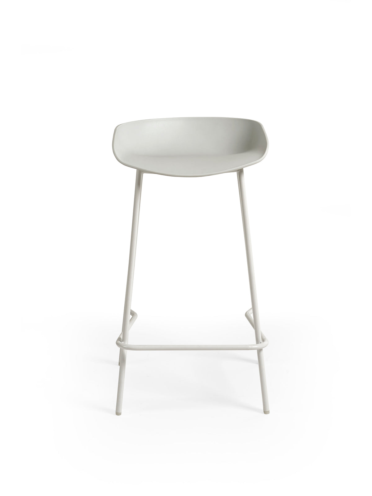 Renzo Bar Stool Grey (Set Of 2)