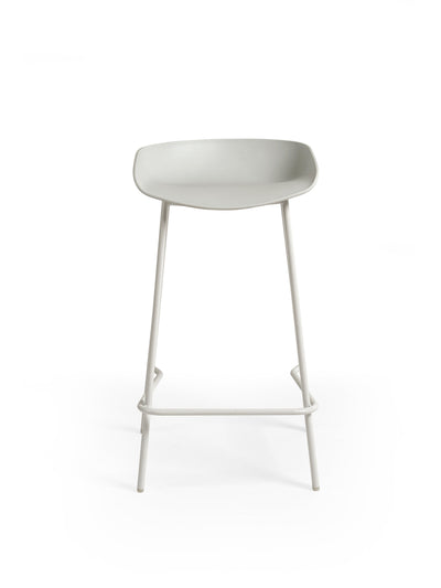 Renzo Bar Stool Grey (Set Of 2)