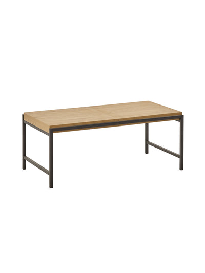 Reuben 110cm Tray Coffee Table – Oak Effect