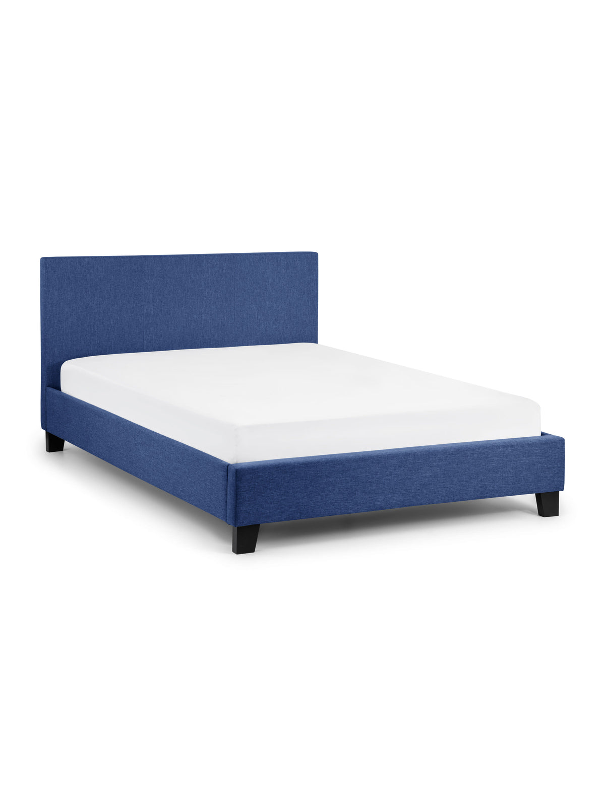 Rialto Linen Bed - Blue