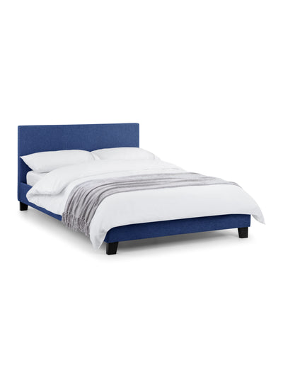 Rialto Linen Bed - Blue