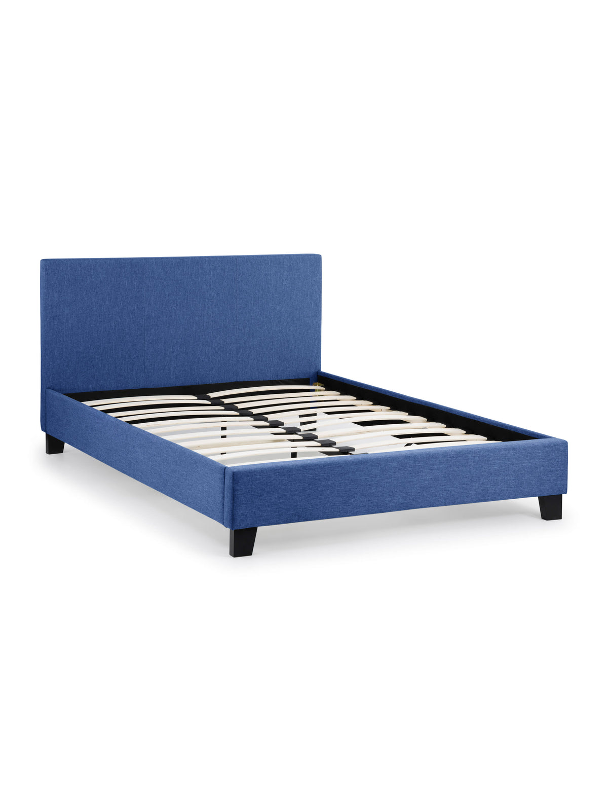 Rialto Linen Bed - Blue