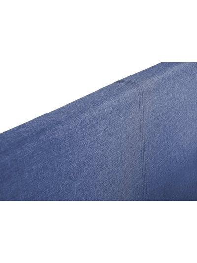 Rialto Lift-Up Storage Bed - Blue Linen