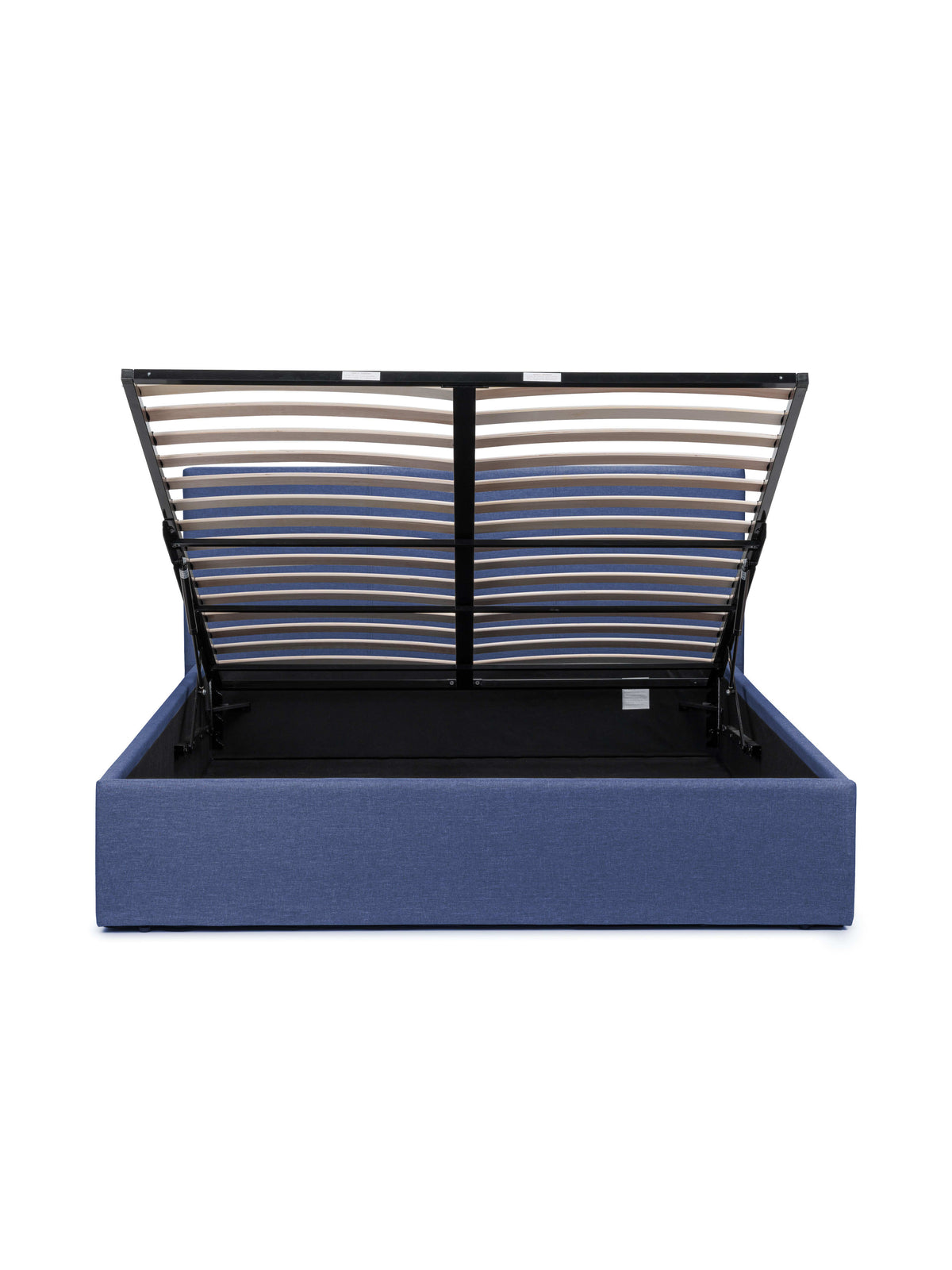 Rialto Lift-Up Storage Bed - Blue Linen