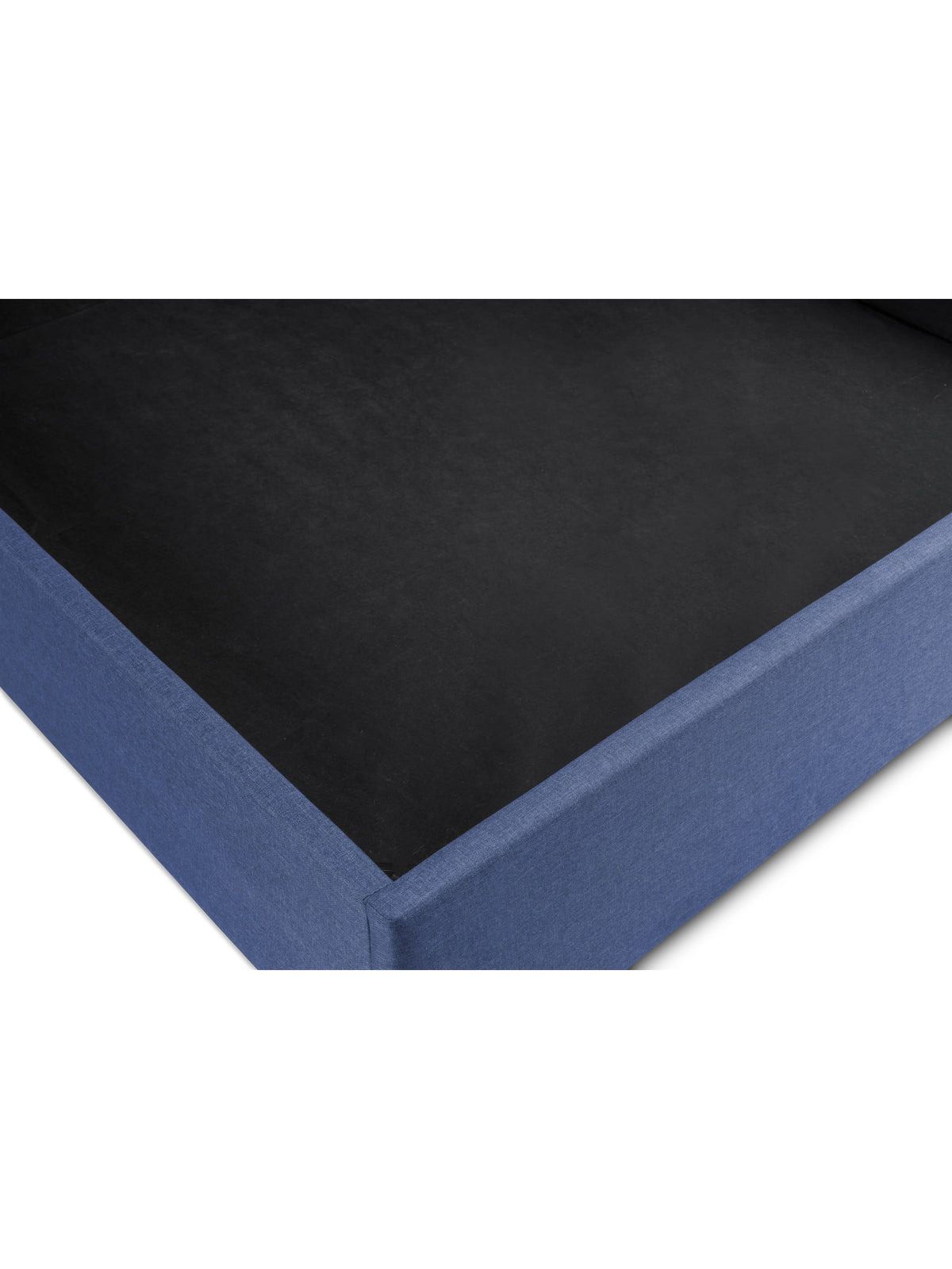Rialto Lift-Up Storage Bed - Blue Linen