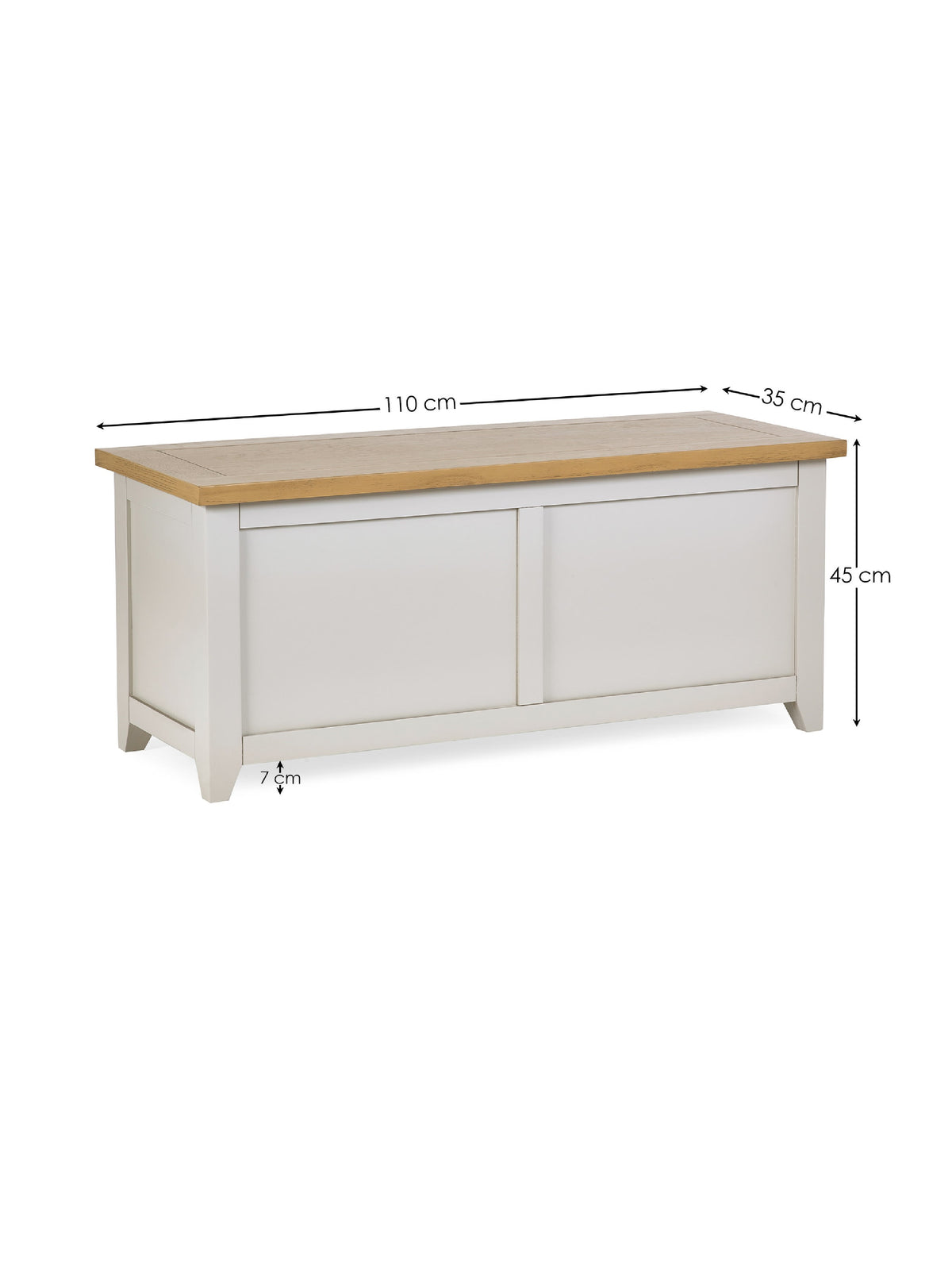 Richmond Storage Bench