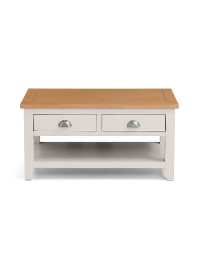 Richmond Coffee Table With 2 Drawers