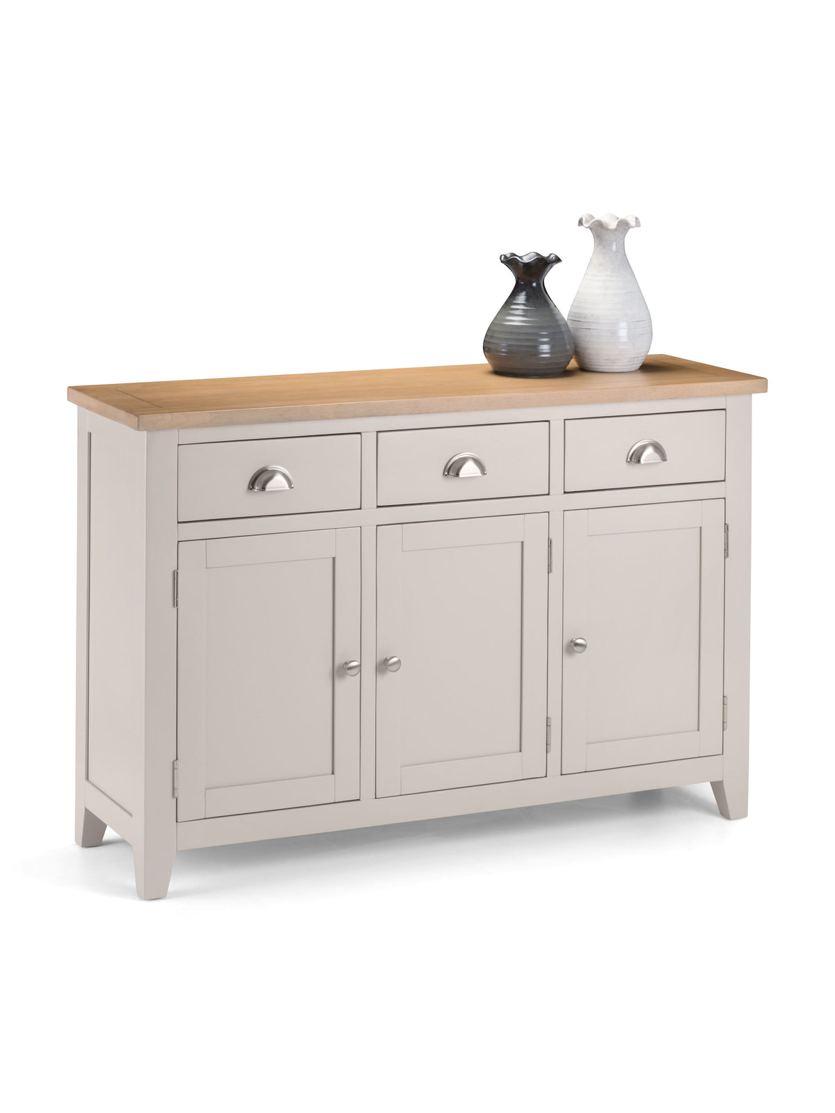 Richmond Sideboard - Elephant Grey/Pale Oak