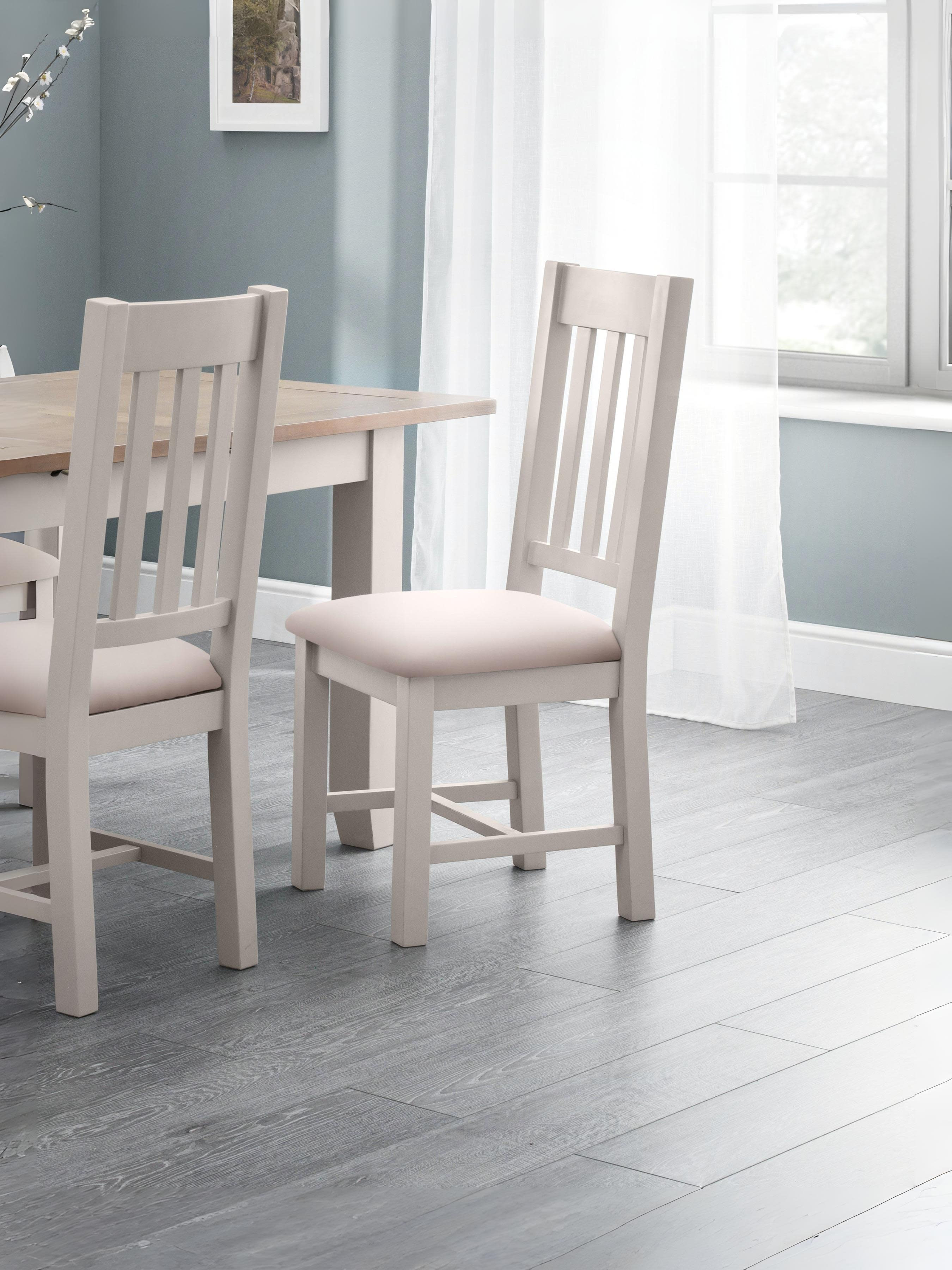 Richmond Dining Chairs - Grey (Set Of 2)