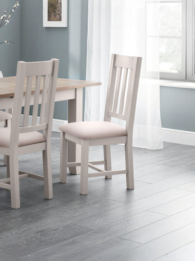 Richmond Dining Chairs - Grey (Set Of 2)